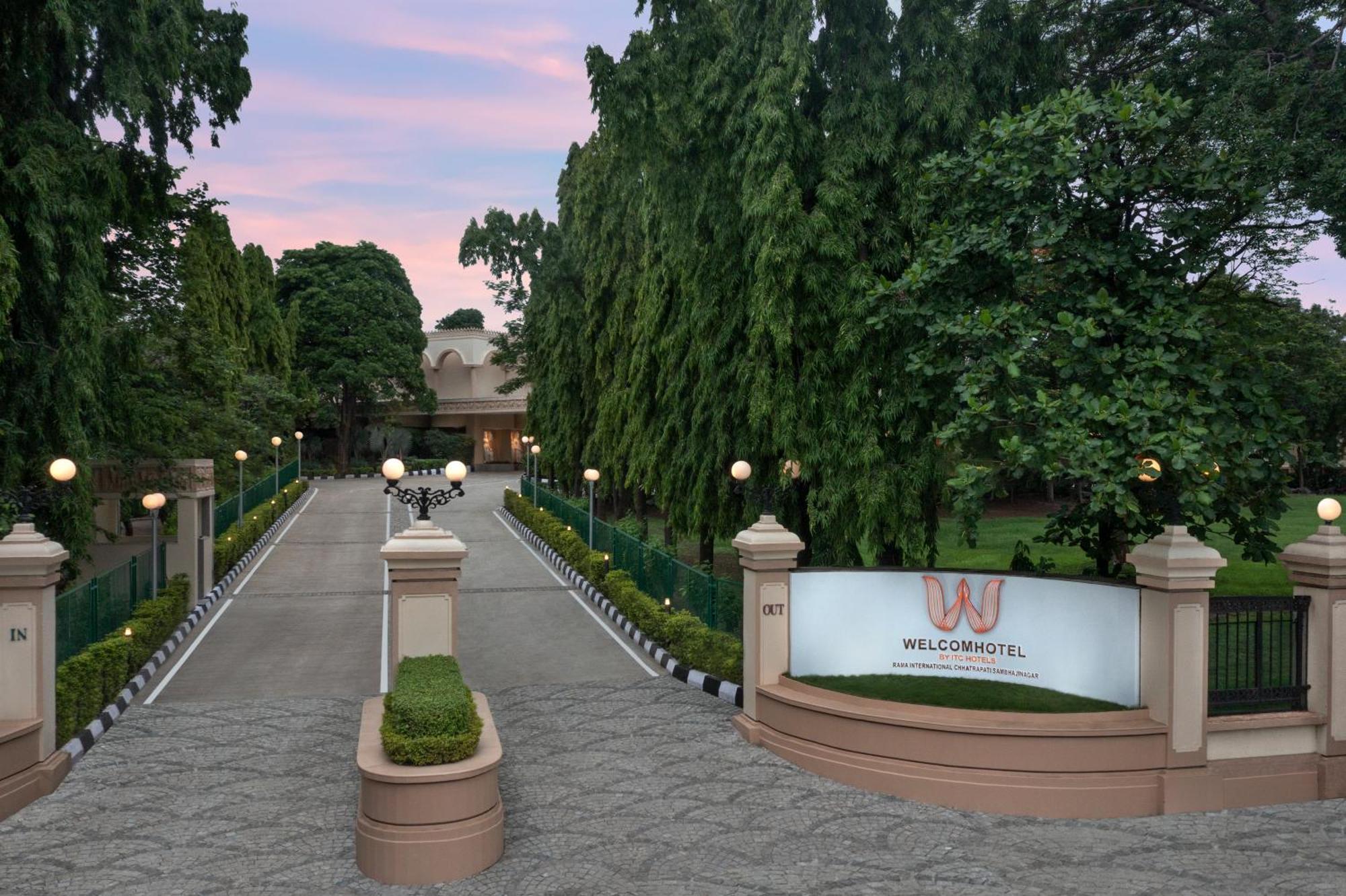 Welcomhotel By Itc Hotels, Rama International, Aurangabad 외부 사진